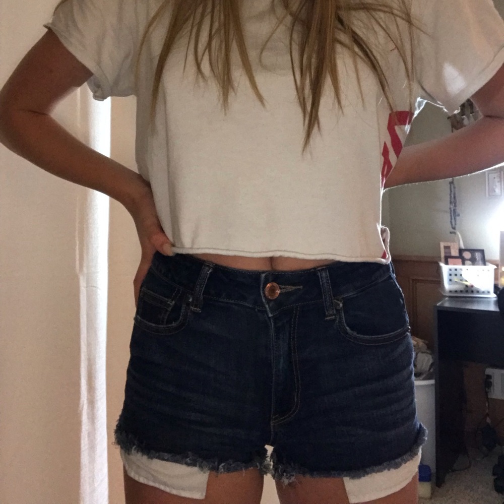 Blue American Eagle jeans